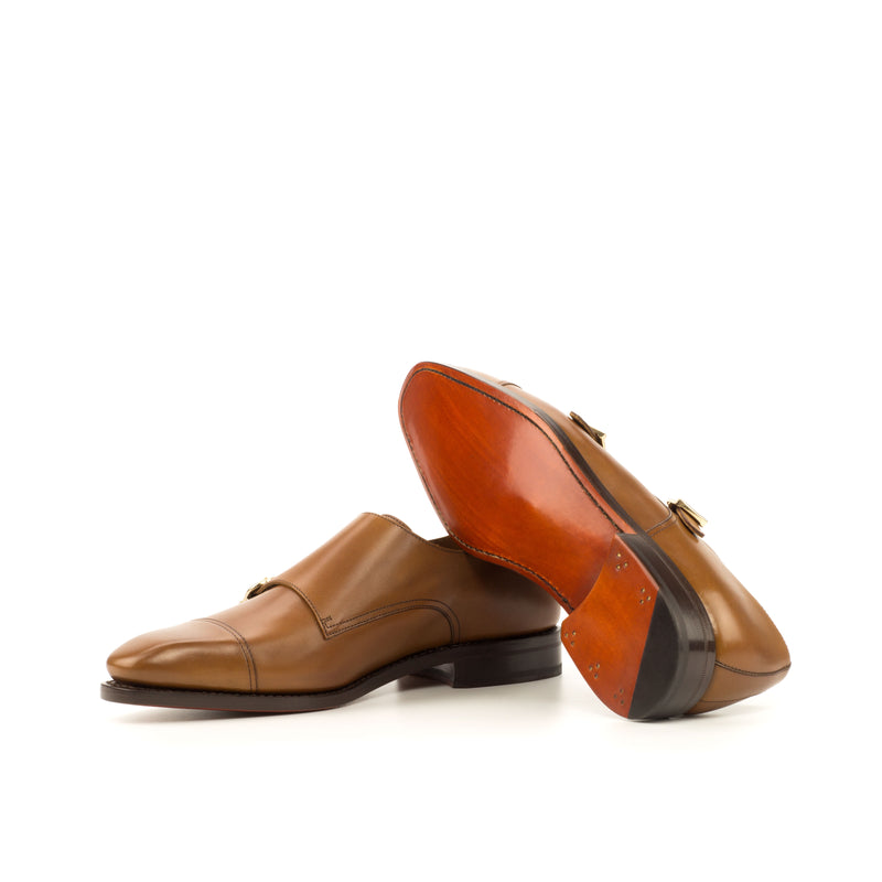 Customizable Double Monk Strap Shoe $595