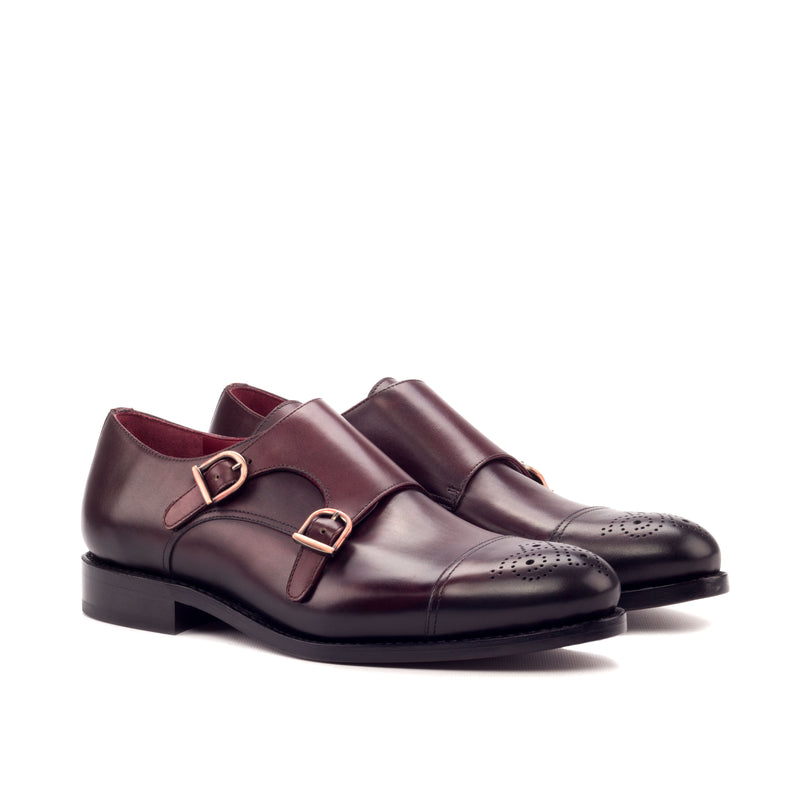 Customizable Double Monk Strap Shoe $595