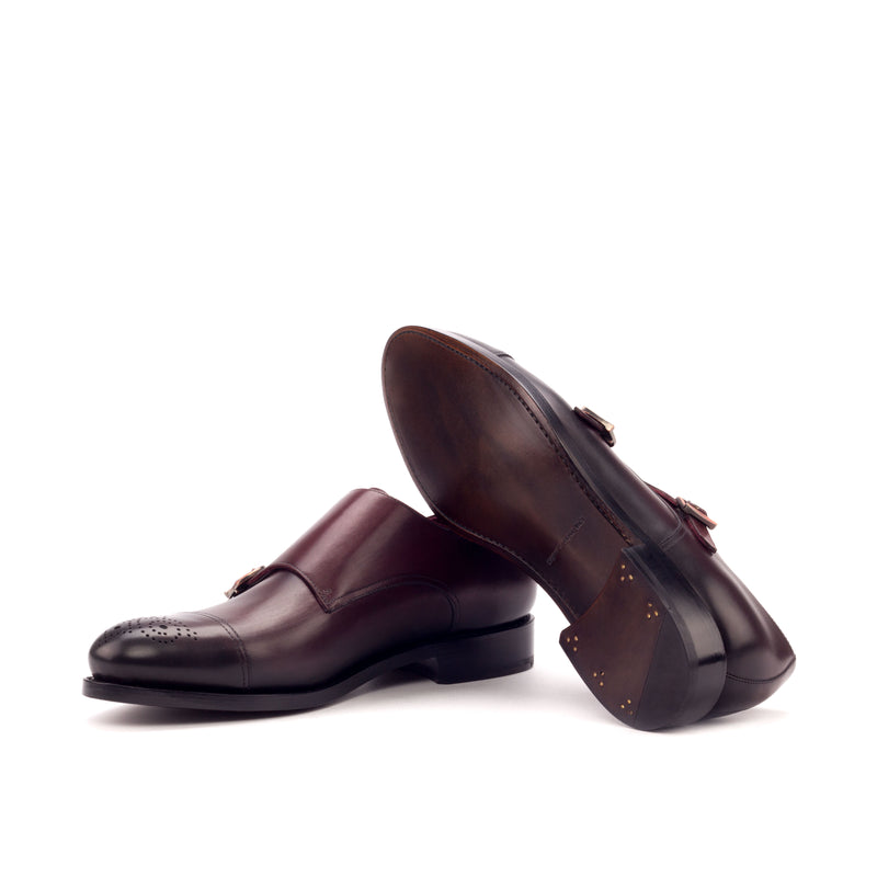 Customizable Double Monk Strap Shoe $595