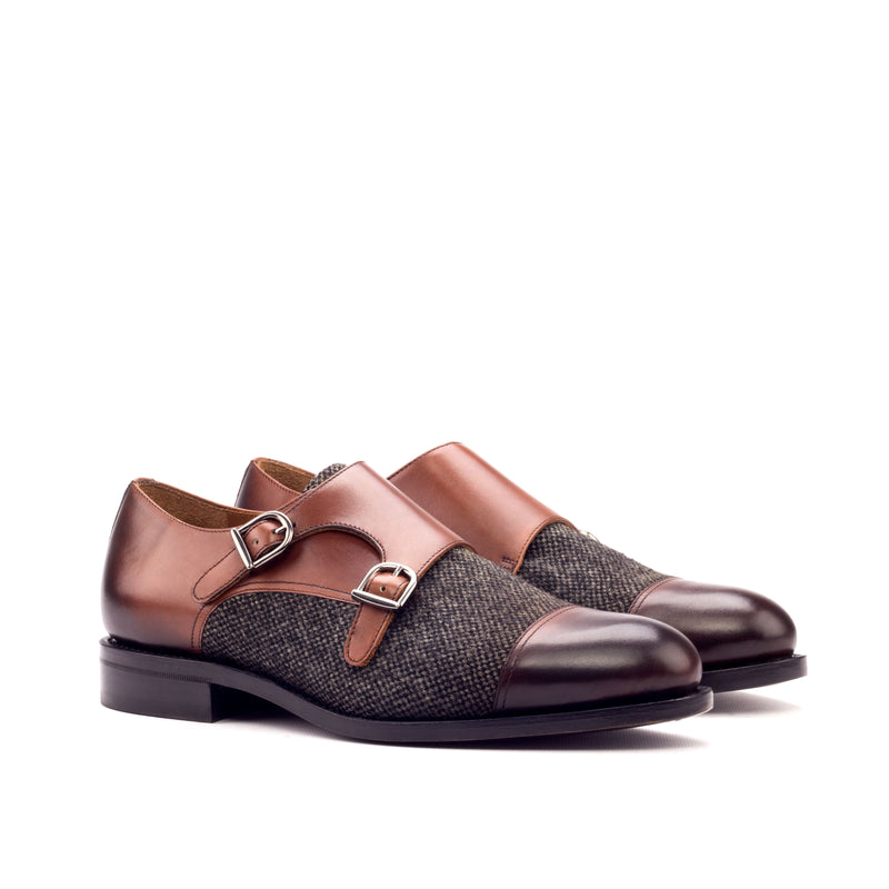 Customizable Double Monk Strap Shoe $595