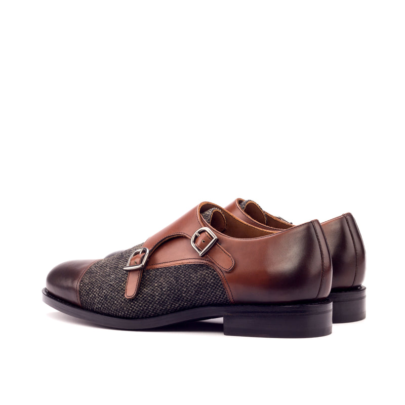 Customizable Double Monk Strap Shoe $595