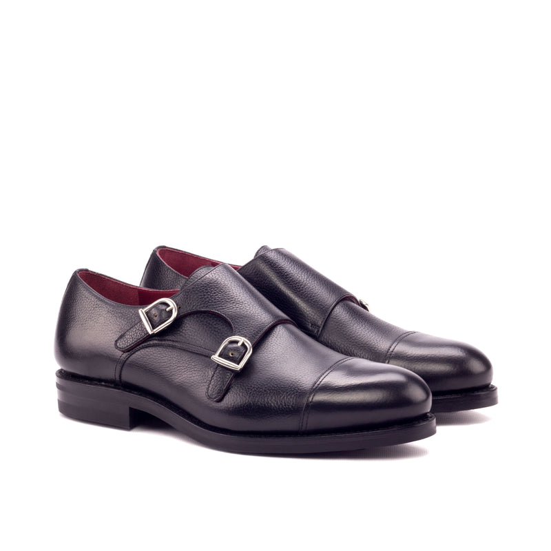 Customizable Double Monk Strap Shoe $595