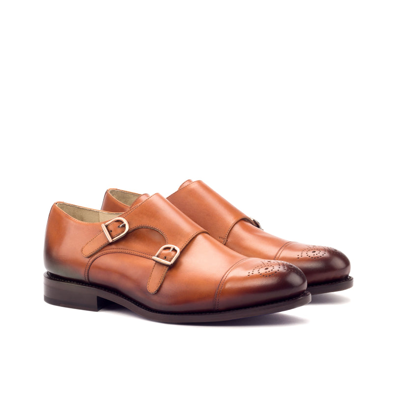 Customizable Double Monk Strap Shoe $595