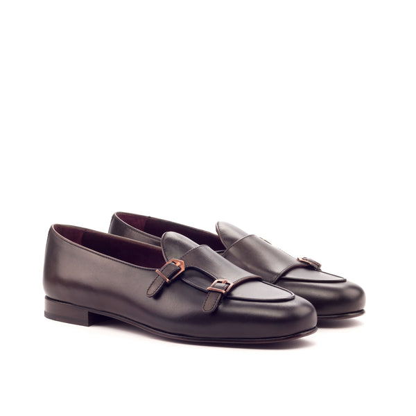 Customizable Classic Double Monk Strap Loafer $595