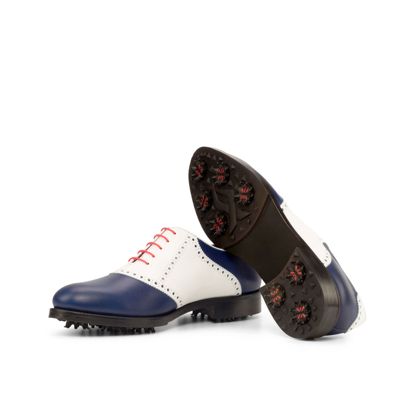Customizable Saddle Golf Shoe
