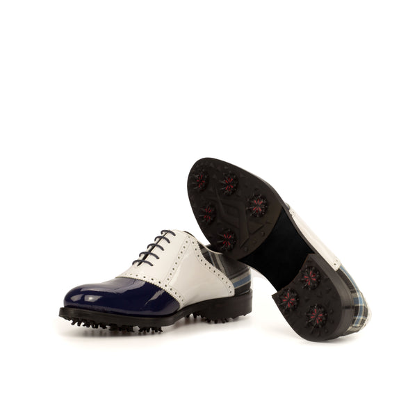 Customizable Saddle Golf Shoe